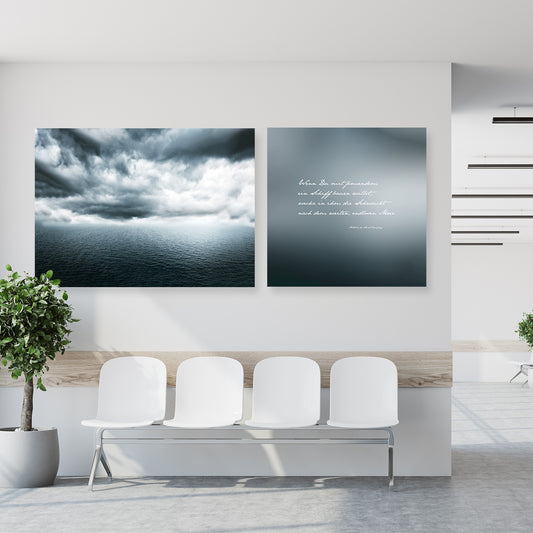 Leinwandbild - Schiff - Einrichtungsbeispiel Foto