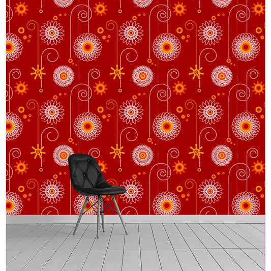 Tapete - Fabiu Wohnbeispiel