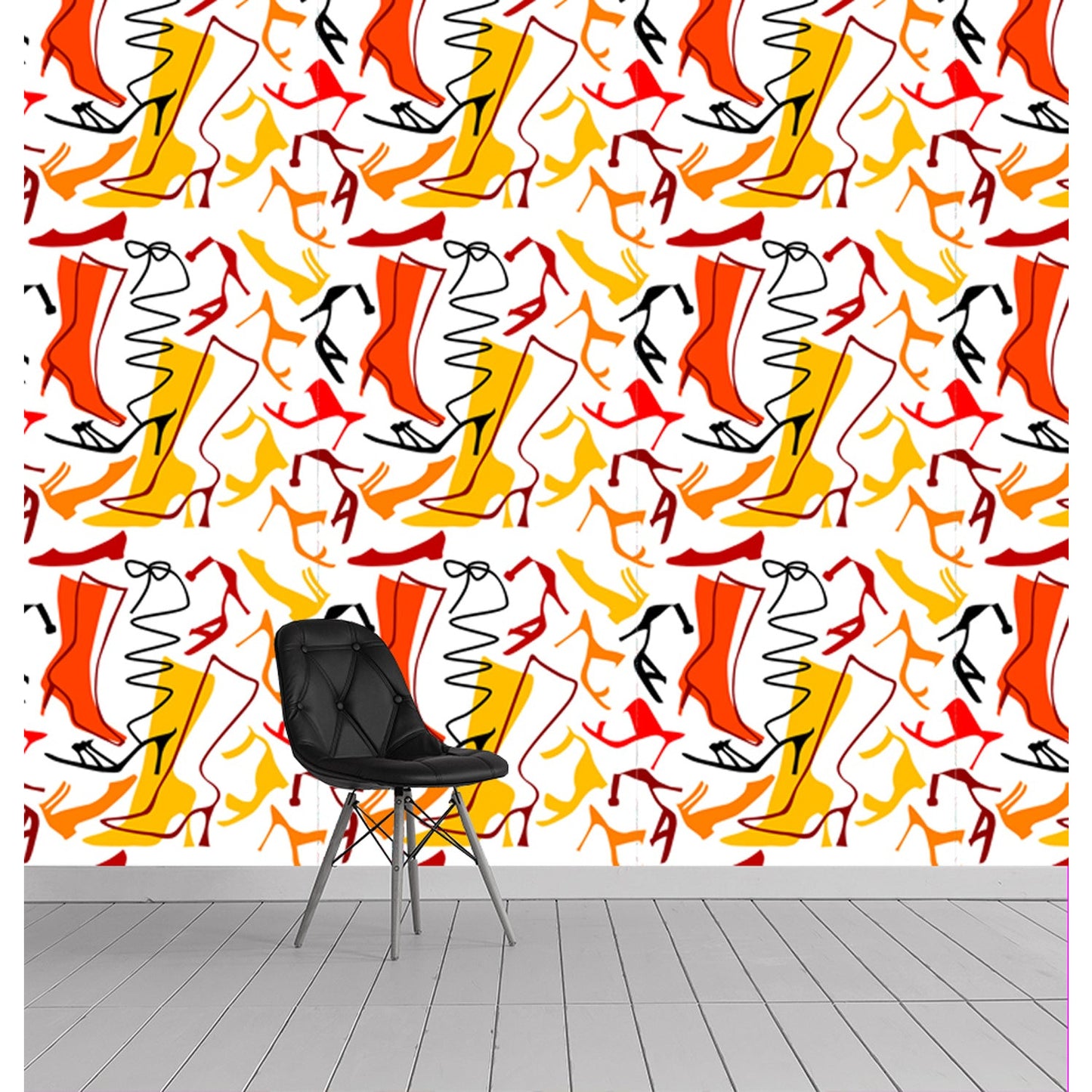 Tapete - Fabius Wohnbeispiel