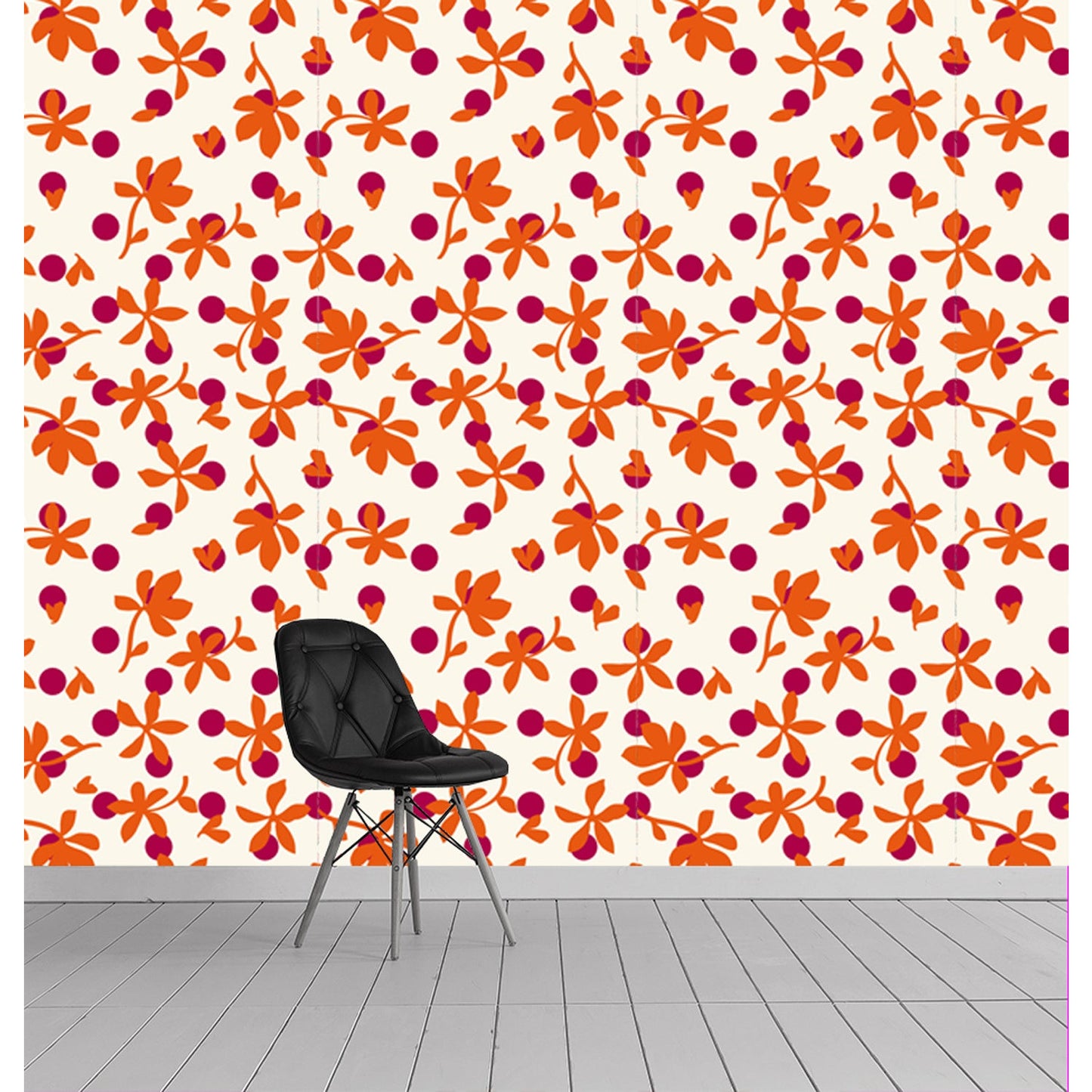 Tapete - Fabrizia Wohnbeispiel