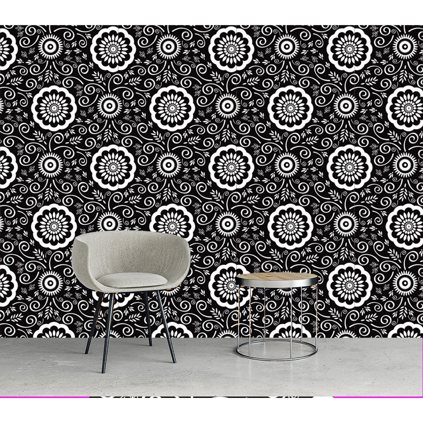 Tapete - Fanele Wohnbeispiel