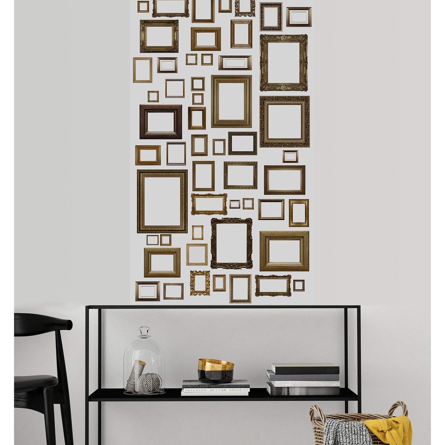 Tapete - Kasti Wohnbeispiel