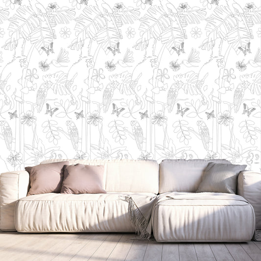 Tapete - Faralt Wohnbeispiel