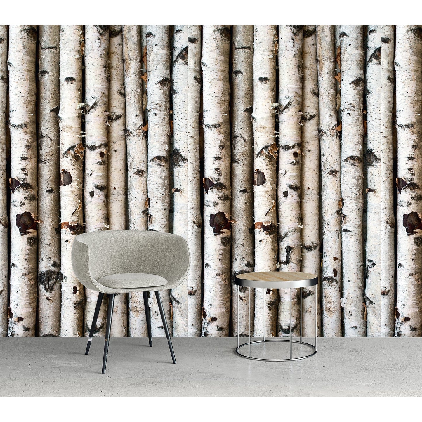 Tapete - Fargo Wohnbeispiel