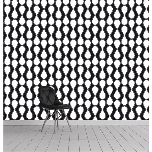 Tapete - Farhana Wohnbeispiel