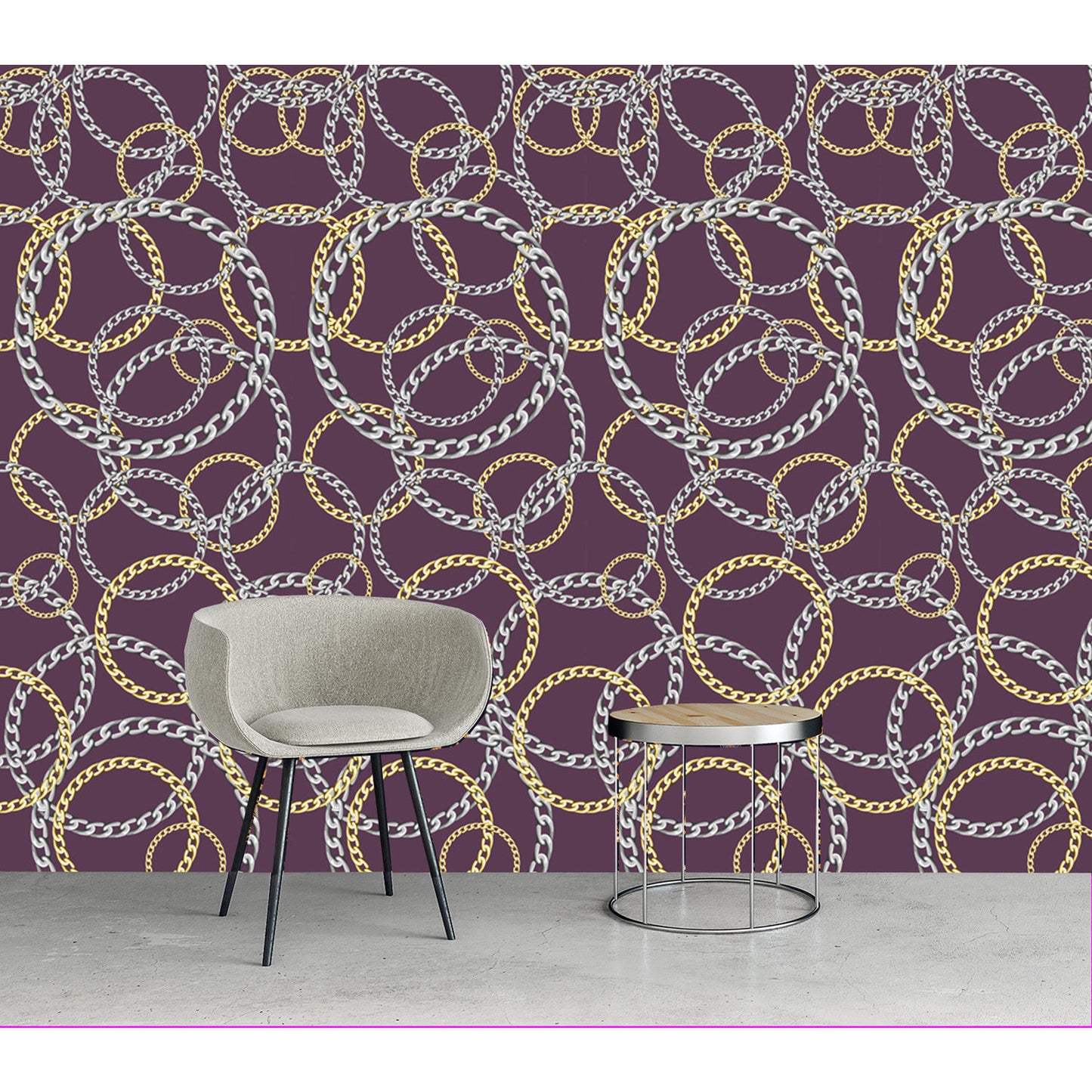 Tapete - Farideh Wohnbeispiel