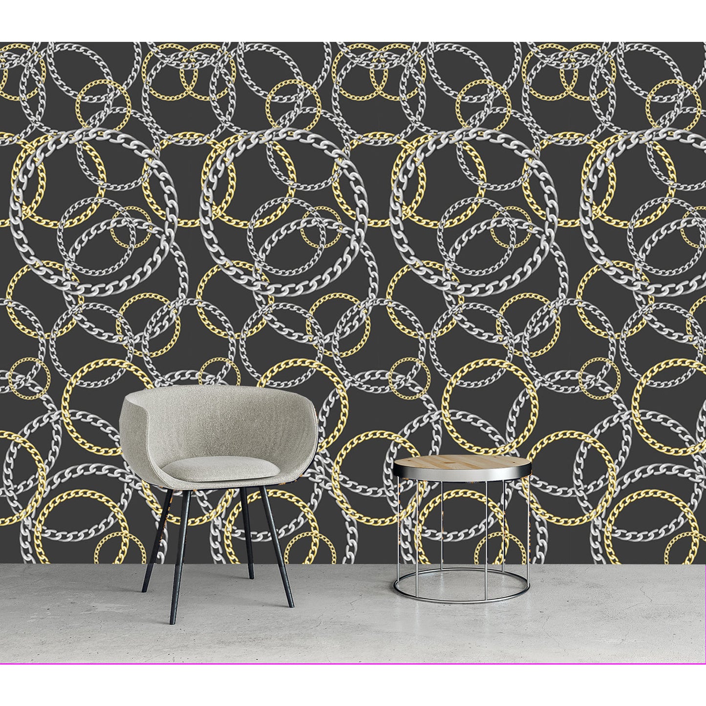 Tapete - Farnaz Wohnbeispiel