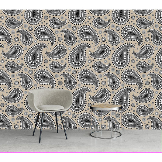 Tapete - Farouk Wohnbeispiel