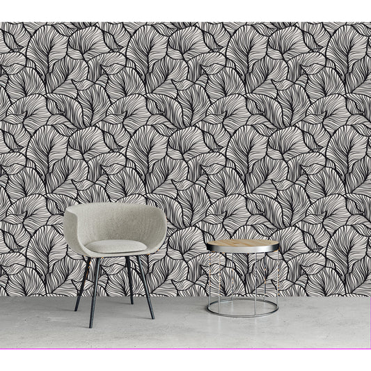 Tapete - Fauna Wohnbeispiel