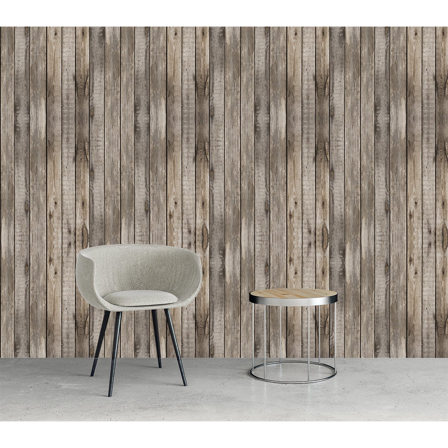 Tapete - Fawn Wohnbeispiel