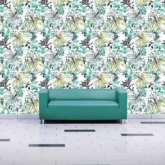 Tapete - Polly Wohnbeispiel