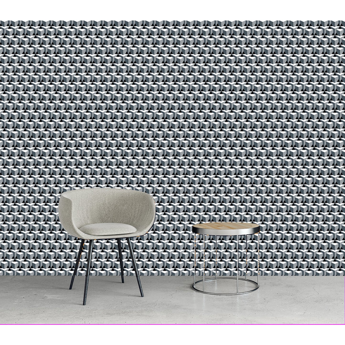 Tapete - Feivel Wohnbeispiel