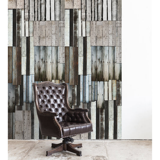 Tapete - Heida Wohnbeispiel