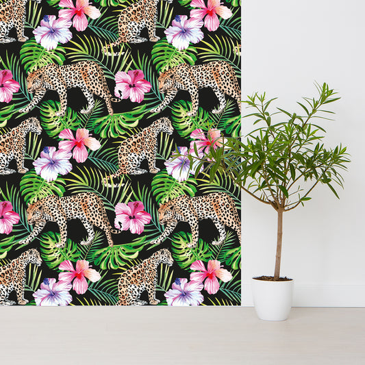 Tapete - Tropico Wohnbeispiel