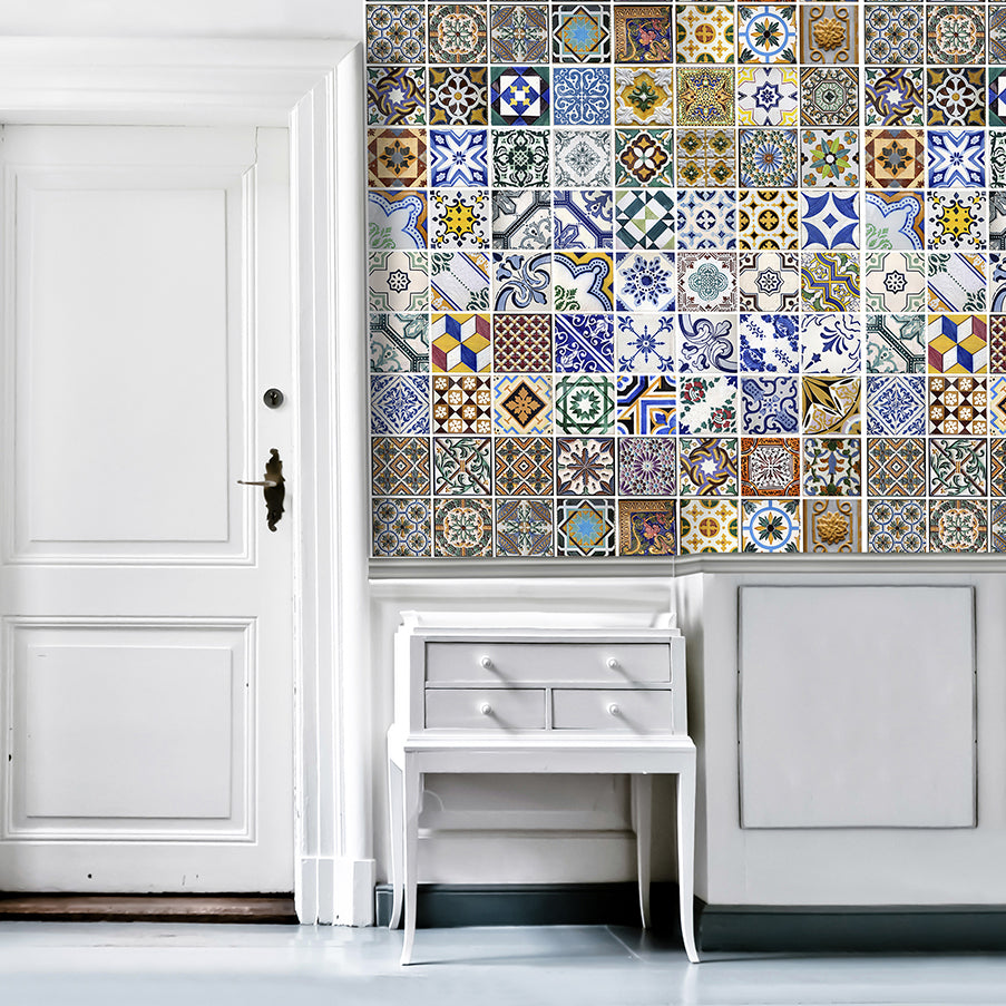 Tapete - Lupus Wohnbeispiel