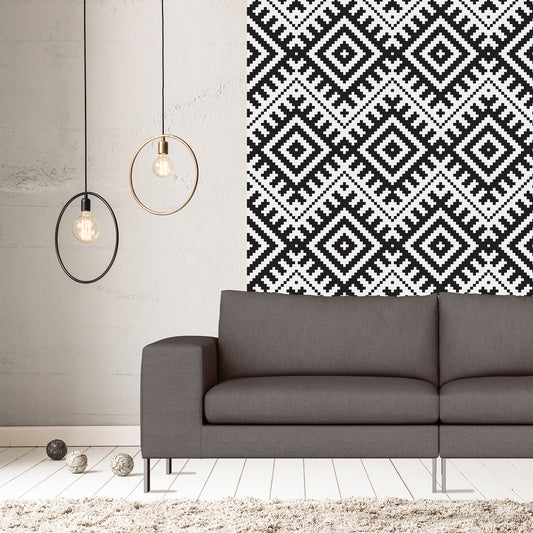 Tapete - Rades Wohnbeispiel