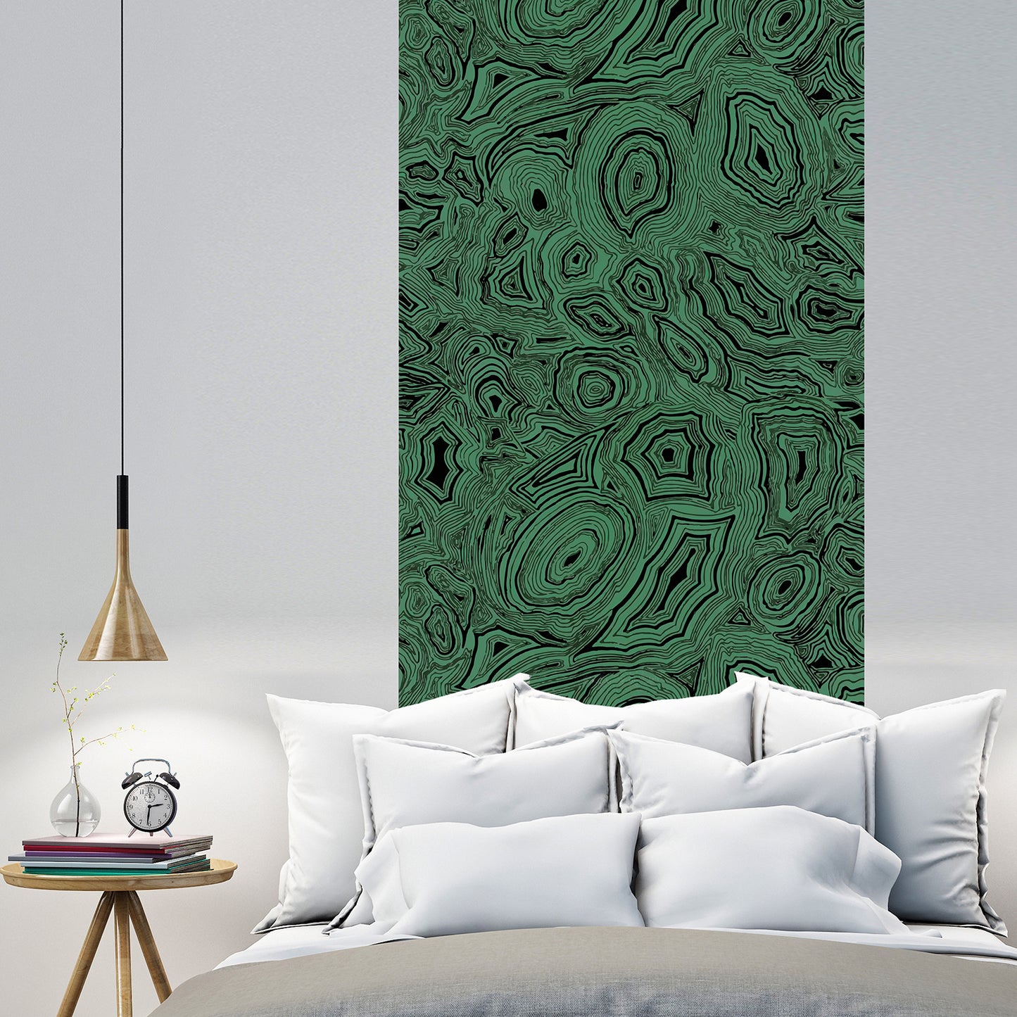 Tapete - Fluid Wohnbeispiel