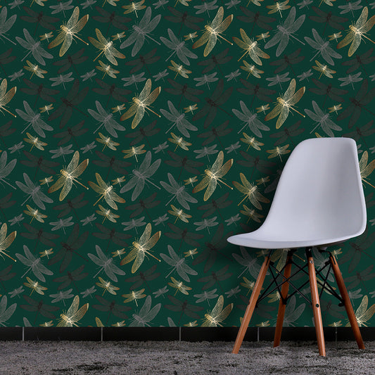 Tapete - Flyers Wohnbeispiel