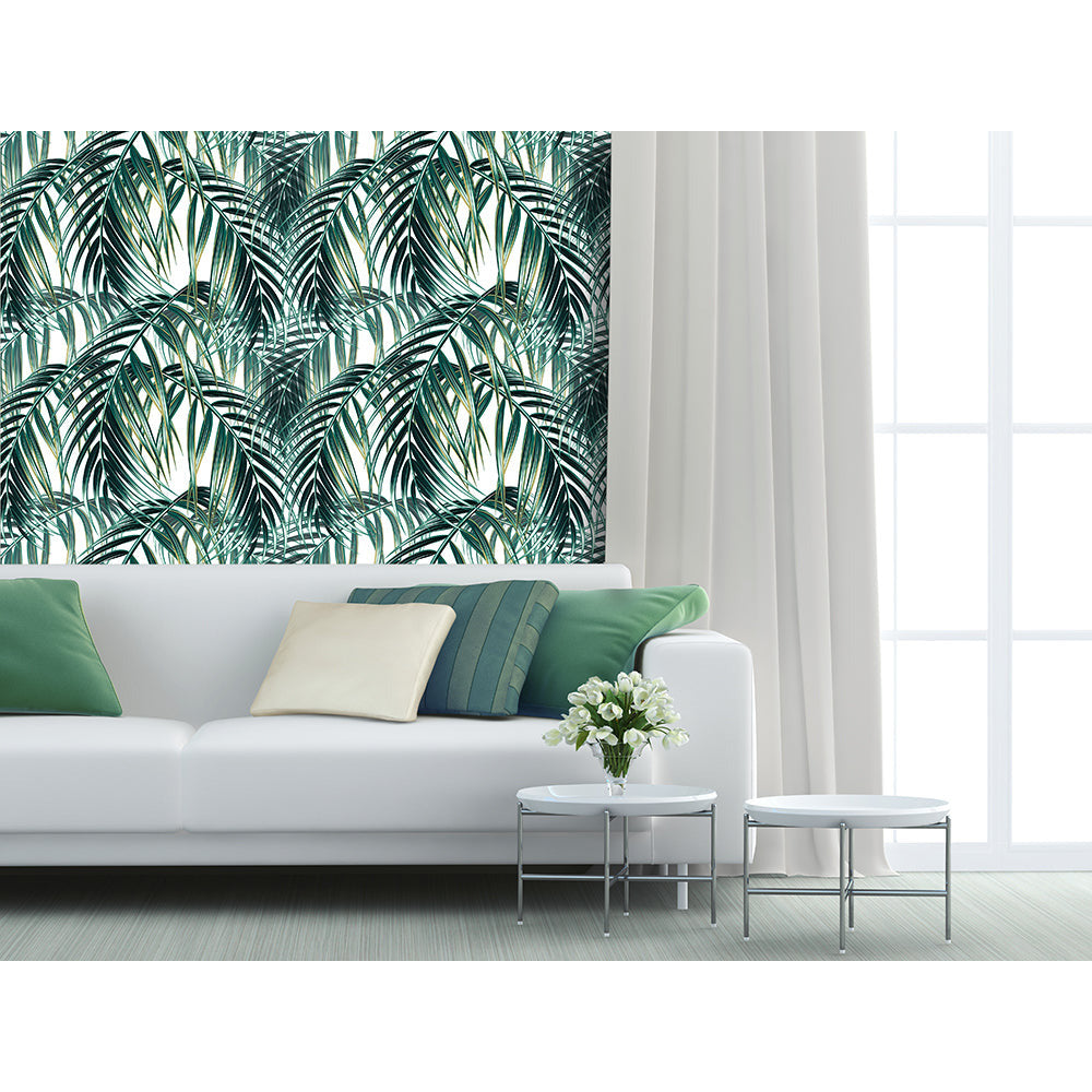 Tapete - Forrest Of My Dreams Wohnbeispiel