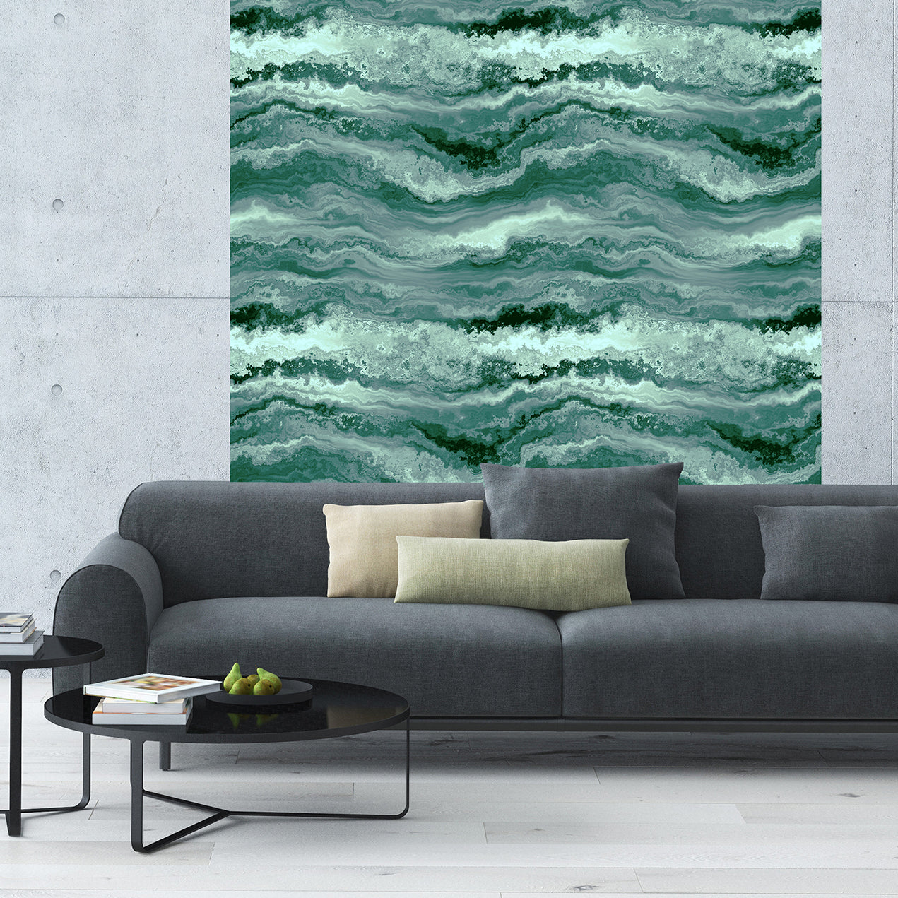 Tapete - Aemo Wohnbeispiel