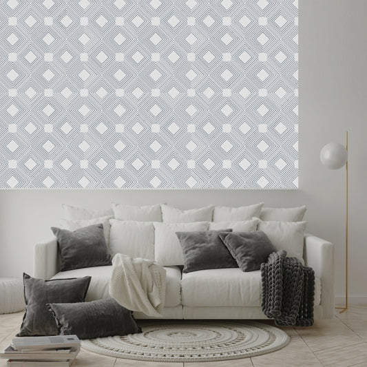 Tapete - Peggy Wohnbeispiel