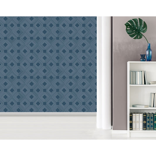 Tapete - Dwayne Wohnbeispiel