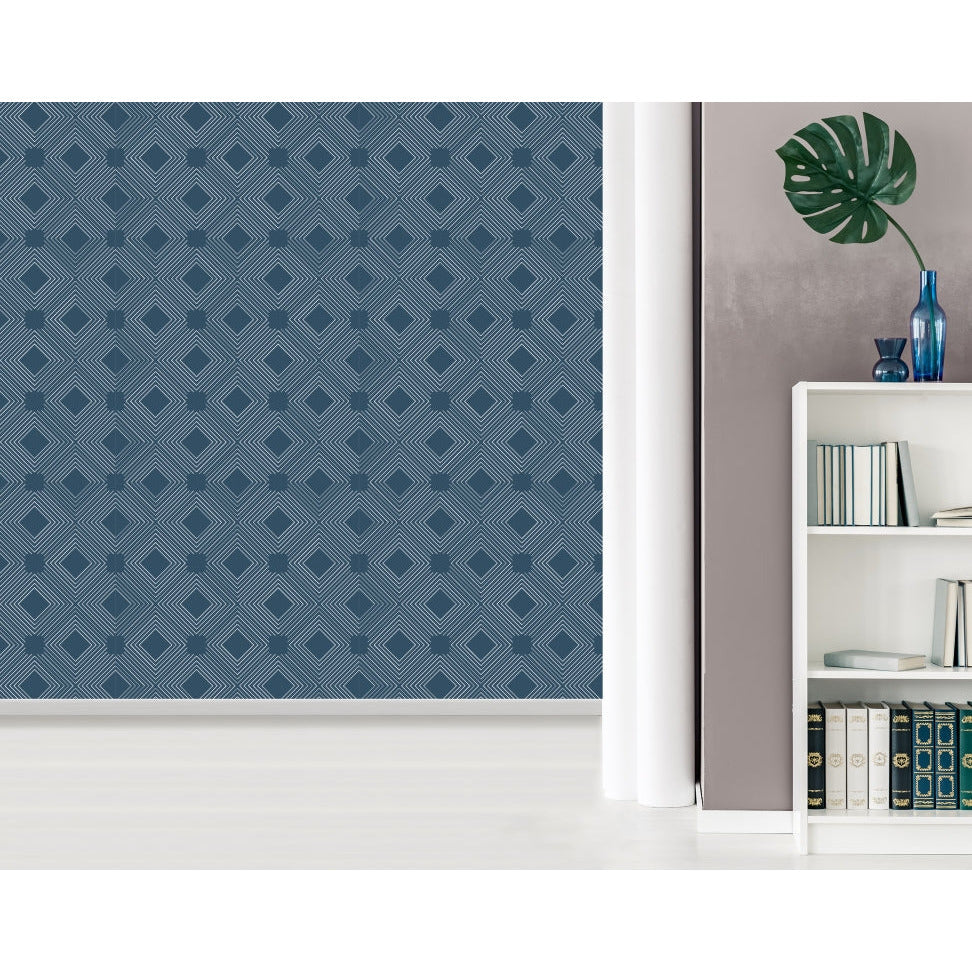 Tapete - Dwayne Wohnbeispiel