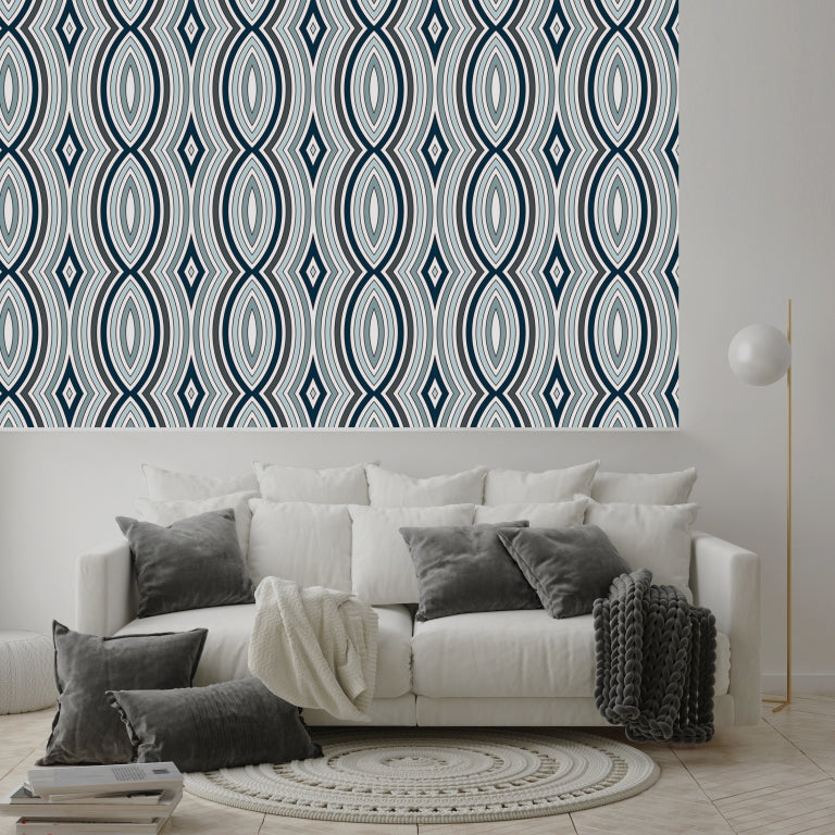 Tapete - Son Wohnbeispiel