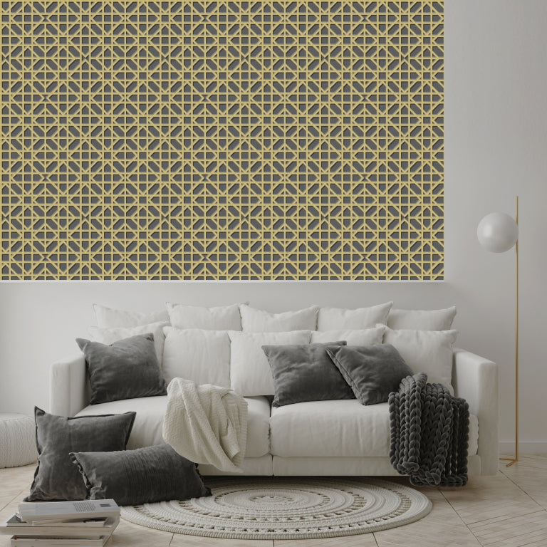 Tapete - Issac Wohnbeispiel