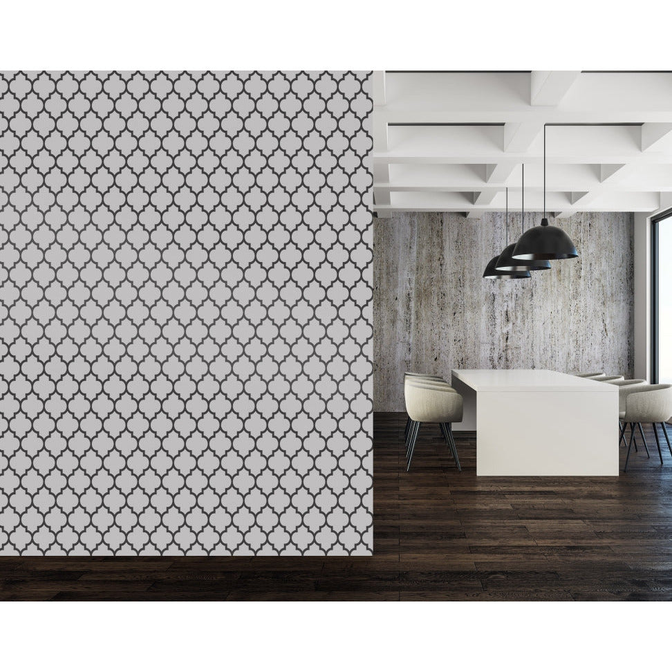 Tapete - Abraham Wohnbeispiel