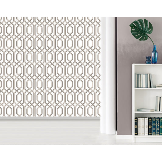 Tapete - Delores Wohnbeispiel