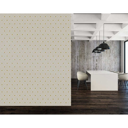 Tapete - Columbus Wohnbeispiel