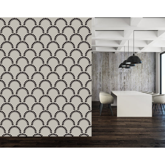 Tapete - Isaiah Wohnbeispiel