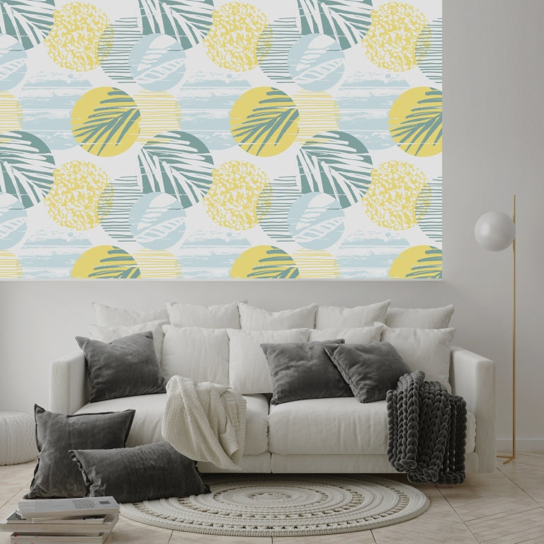 Tapete - Levi Wohnbeispiel