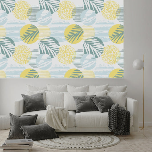 Tapete - Levi Wohnbeispiel