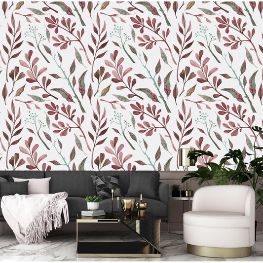 Tapete - Lynnette Wohnbeispiel