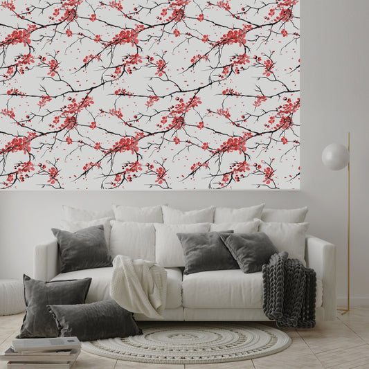 Tapete - Francesco Wohnbeispiel