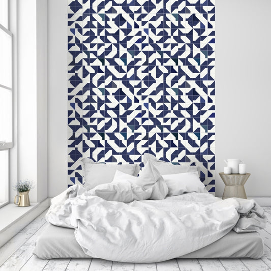 Tapete - Corine Wohnbeispiel