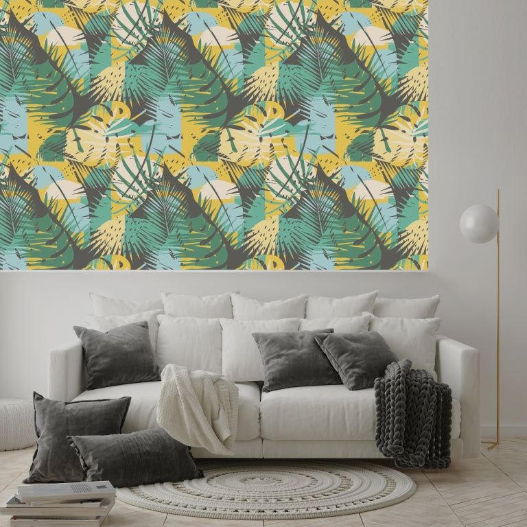 Tapete - Chester Wohnbeispiel