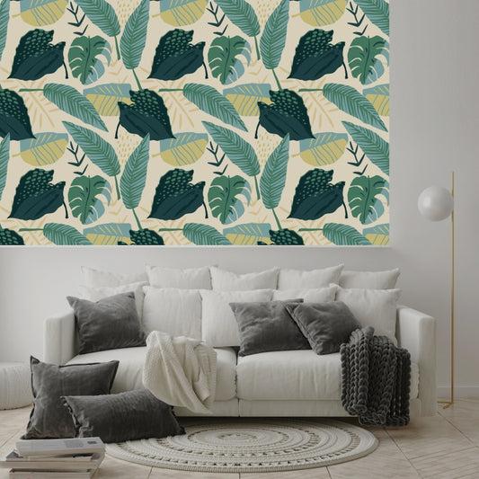 Tapete - Kari Wohnbeispiel