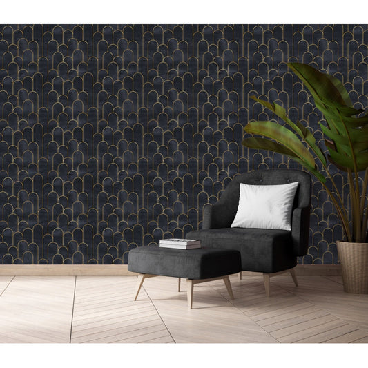 Tapete - Rosie Wohnbeispiel