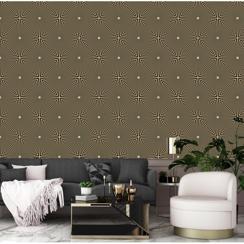 Tapete - Valentine Wohnbeispiel