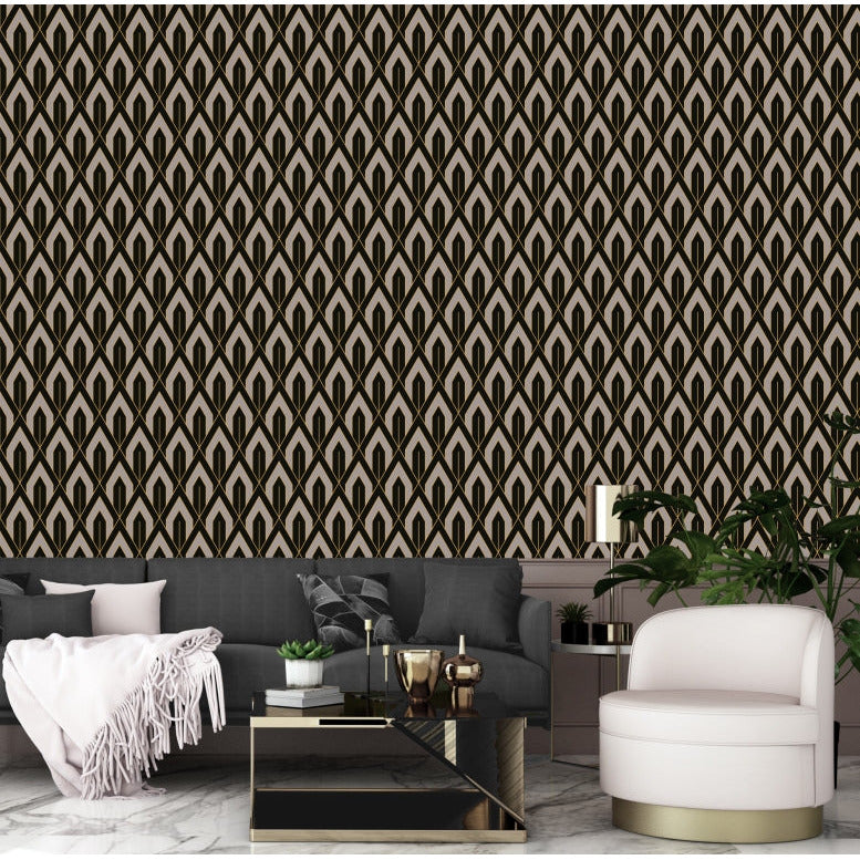 Tapete - Lorrie Wohnbeispiel