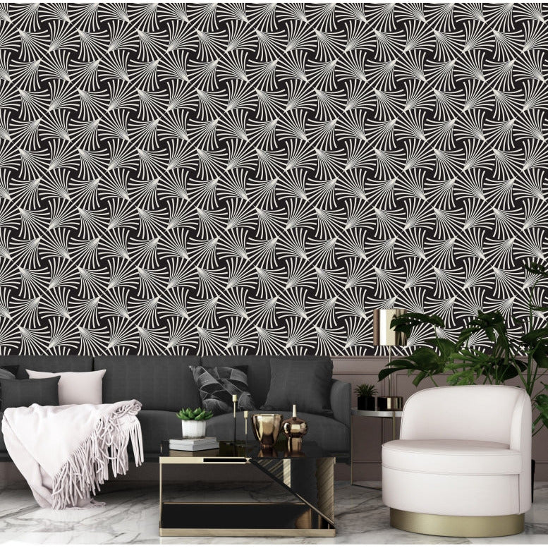 Tapete - Richie Wohnbeispiel