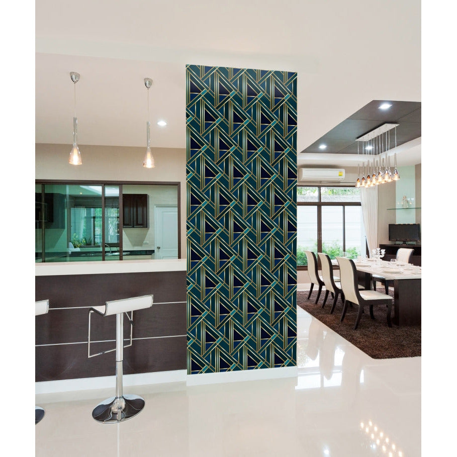 Tapete - Phyllis Wohnbeispiel