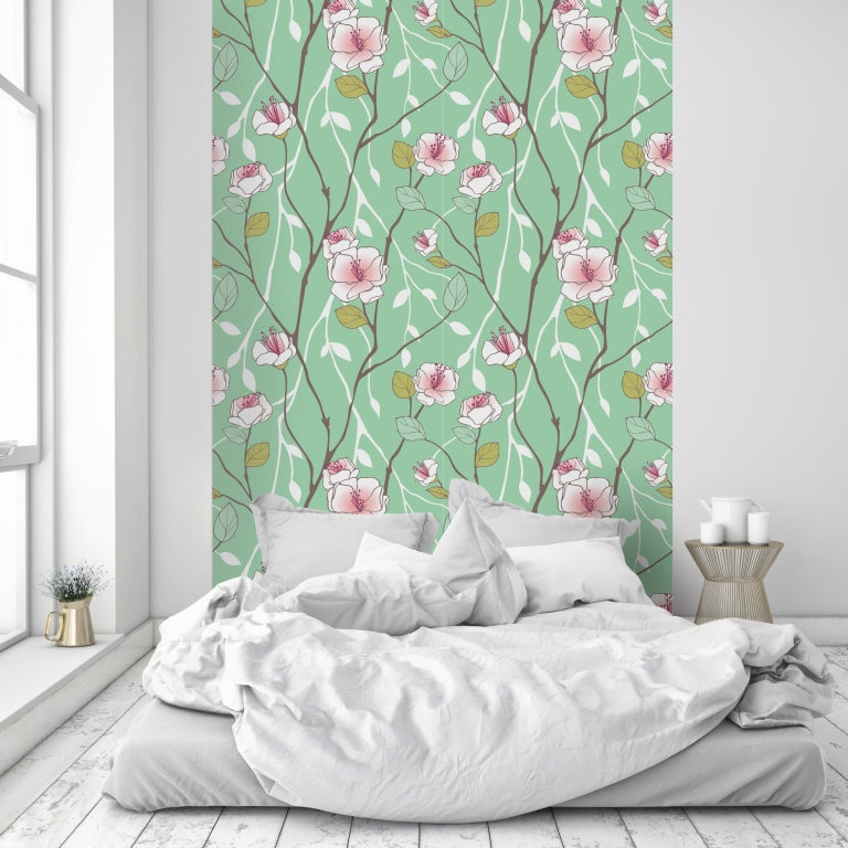 Tapete - Cathleen Wohnbeispiel