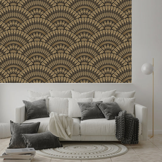 Tapete - Lane Wohnbeispiel