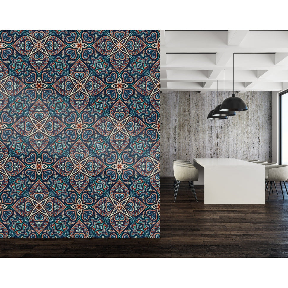 Tapete - Willis Wohnbeispiel