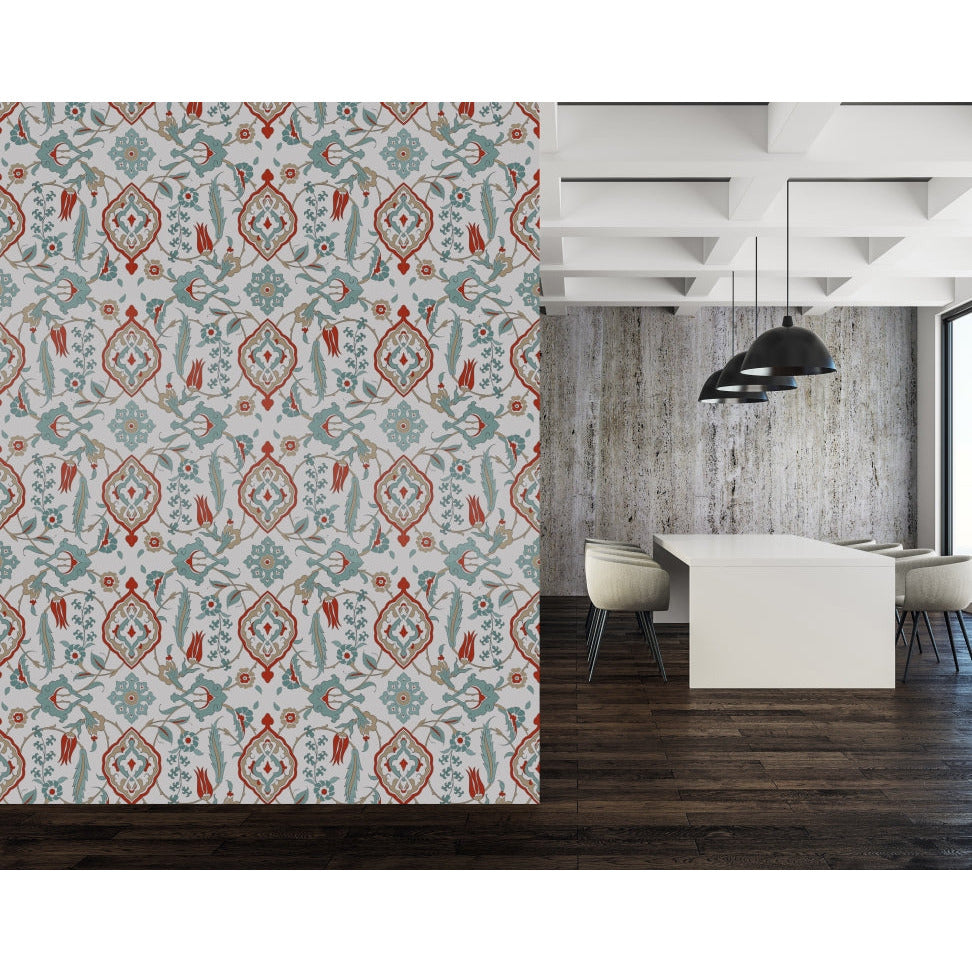 Tapete - Homer Wohnbeispiel