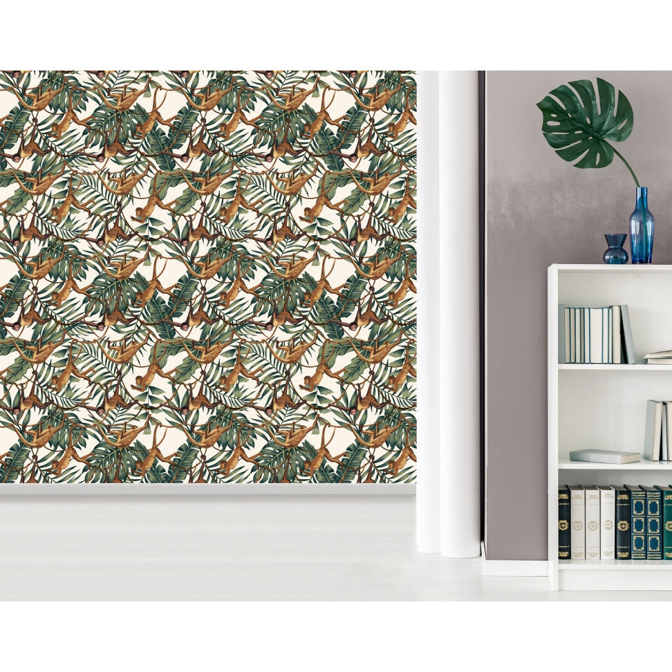 Tapete - Mike Wohnbeispiel